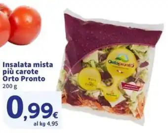 Sigma Insalata mista più carote Orto Pronto offerta