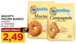 Alì Supermercati Biscotti Mulino Bianco offerta