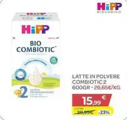 Bimbo Store HiPP BIO COMBIOTIC 2 offerta