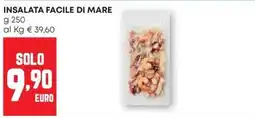 Pam INSALATA FACILE DI MARE offerta