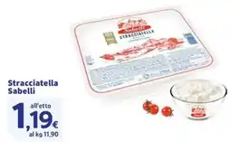 Sigma Stracciatella Sabelli offerta