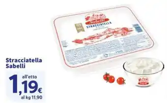 Sigma Stracciatella Sabelli offerta
