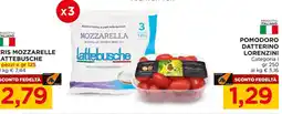 Alì Supermercati Mozzarella Lattebusche offerta