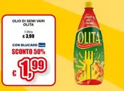Il Gigante Olio di semi vari Olita offerta
