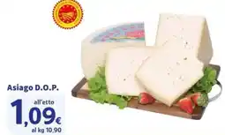 Sigma Asiago D.O.P. offerta