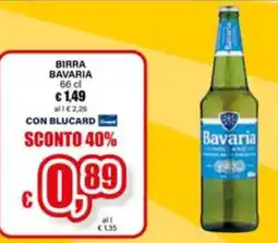 Il Gigante Birra Bavaria offerta