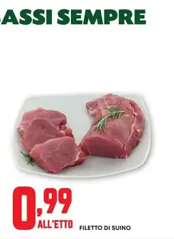 Pam FILETTO DI SUINO offerta