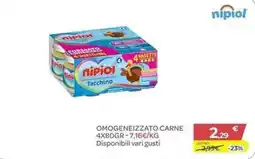 Bimbo Store nipiol Tacchino offerta