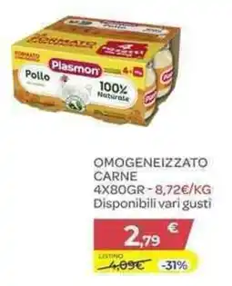 Bimbo Store Plasmon Pollo offerta