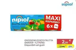 Bimbo Store nipiol frutta mista offerta
