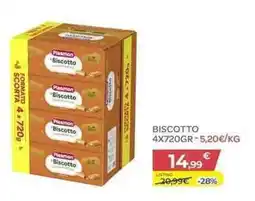 Bimbo Store Plasmon Biscotto offerta