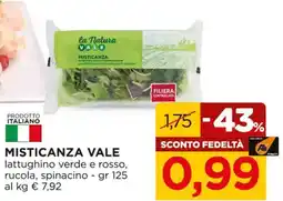 Alì Supermercati Misticanza Vale offerta