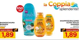Alì Supermercati Bagnoschiuma Bionsen offerta
