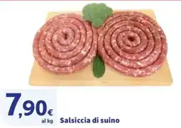 Sigma Salsiccia di suino offerta