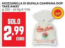 Pam Mozzarella di Bufala Campana DOP offerta