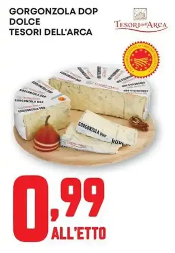 Pam Gorgonzola DOP Dolce Tesori dell'Arca offerta