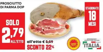 Prosciutto di Parma DOP