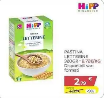 HiPP PASTINA LETTERINE