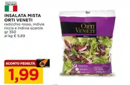 Alì Supermercati Insalata mista Orti Veneti offerta