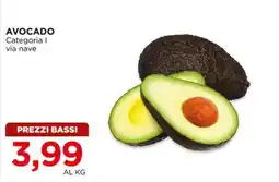 Alì Supermercati AVOCADO offerta