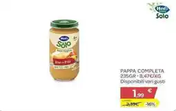 Bimbo Store Hero Solo Pappa Completa offerta