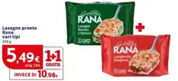 Sigma Lasagne pronte Rana offerta