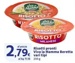 Sigma Risotti pronti Viva la Mamma Beretta offerta