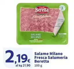 Sigma Salame Milano Fresca Salumeria Beretta offerta