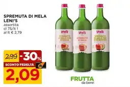 Alì Supermercati Spremuta di mela Leni's offerta
