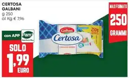 Pam Certosa Galbani offerta
