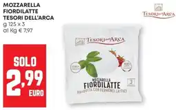 Pam Mozzarella Fiordilatte Tesori dell'Arca offerta