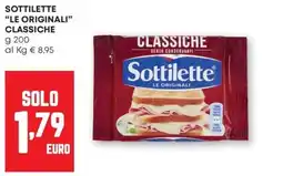 Pam Sottilette LE ORIGINALI CLASSICHE offerta