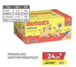Bimbo Store PANNOLINO UNISTAR MEGAPACK offerta