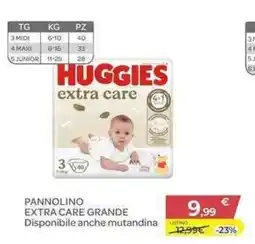 Bimbo Store HUGGIES extra care offerta