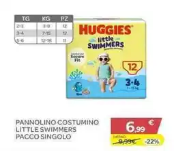 Bimbo Store Huggies little Swimmers offerta