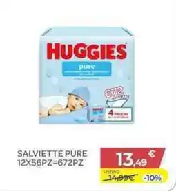 Bimbo Store Huggies pure offerta
