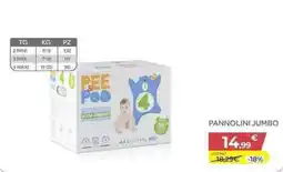 Bimbo Store Pannolini Jumbo offerta