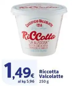 Sigma Ricotta Valcolatte offerta