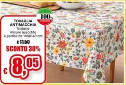 Il Gigante Tovaglia Antimacchia offerta