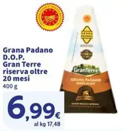 Sigma Grana Padano Gran Terre offerta
