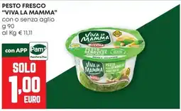 Pam Pesto fresco Viva la Mamma offerta