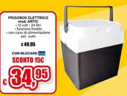 Il Gigante Frigobox elettrico mod. artic offerta