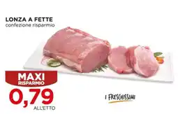 Alì Supermercati Lonza a fette offerta