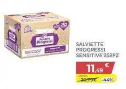 Bimbo Store Salviette Progressi Sensitive offerta