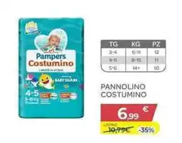 Bimbo Store Pampers Costumino offerta