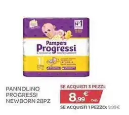 Bimbo Store Pannolino Progressi Newborn offerta