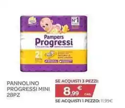 Bimbo Store Pannolino Progressi Mini offerta