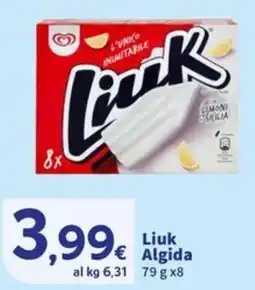 Sigma Liuk Algida offerta