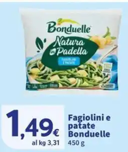 Sigma Fagiolini e patate Bonduelle offerta