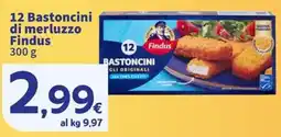 Sigma Bastoncini di merluzzo Findus offerta